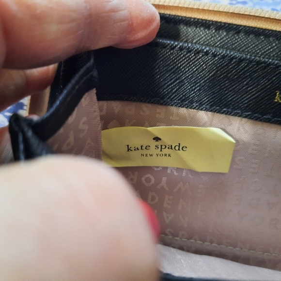 Kate Spade Wallet Gold Glitter Women's Clutch - Picture 6 of 16